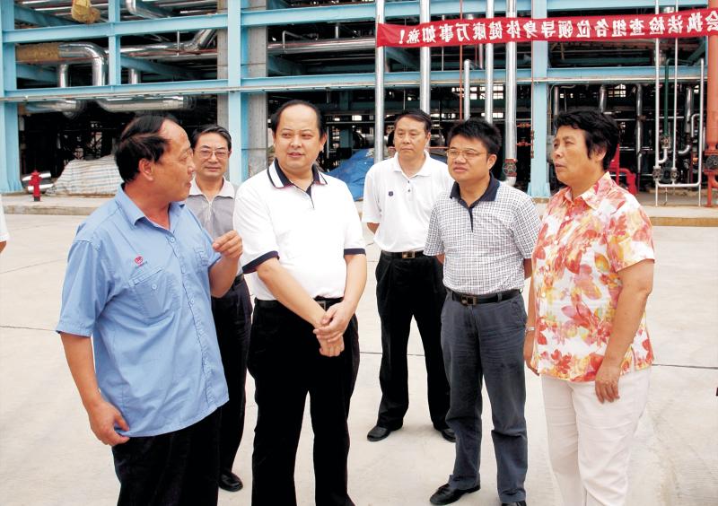 2008年9月10日，湖北省人大常委副主任蒋大国来公司，对公司《体育博彩公司》实施情况进行检查